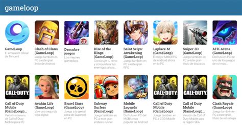 Uptodown GameLoop for Windows .
